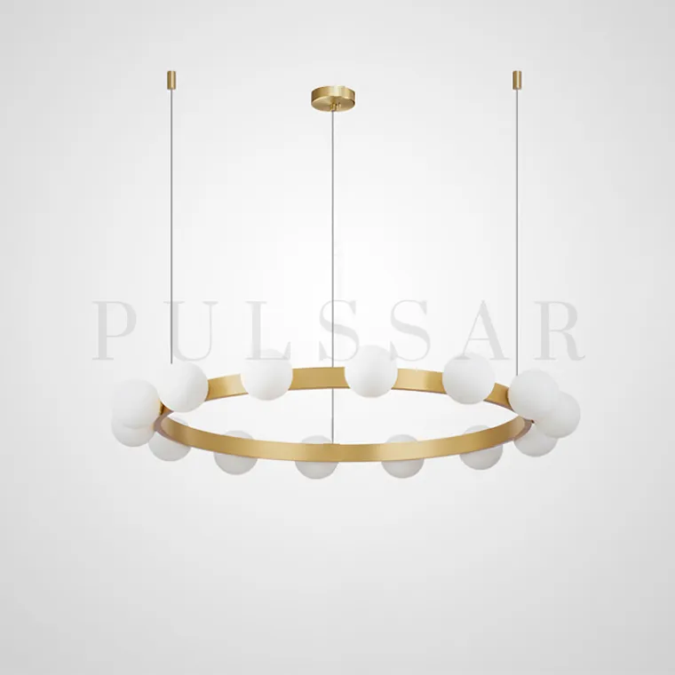 Кольцевая люстра DESTINY CH