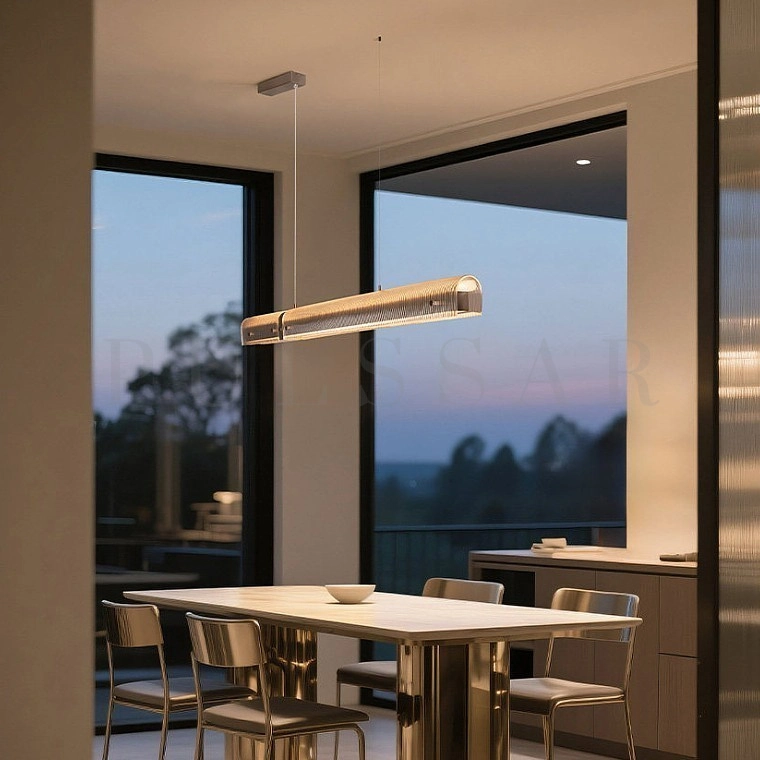 Реечная люстра NORBERG