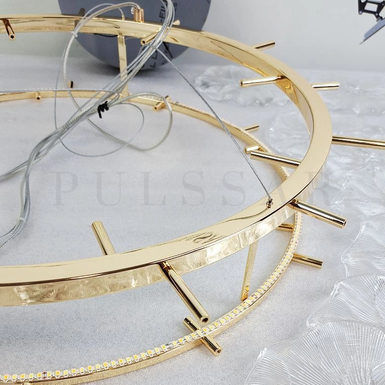 Кольцевая люстра AURELIUS CH