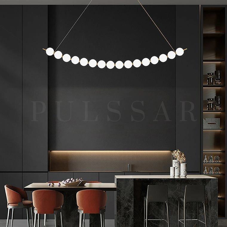 Реечная люстра ARAGONITE LINE