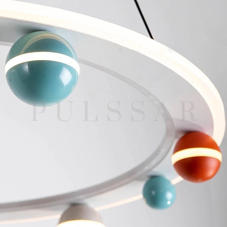 Кольцевая люстра CAKE RING