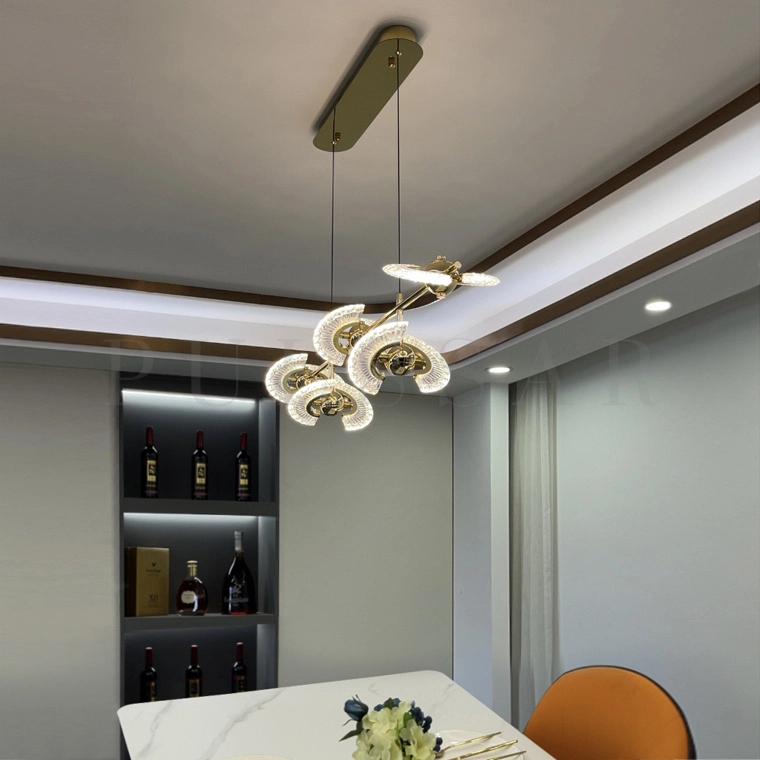 Реечная люстра PHOENIX L