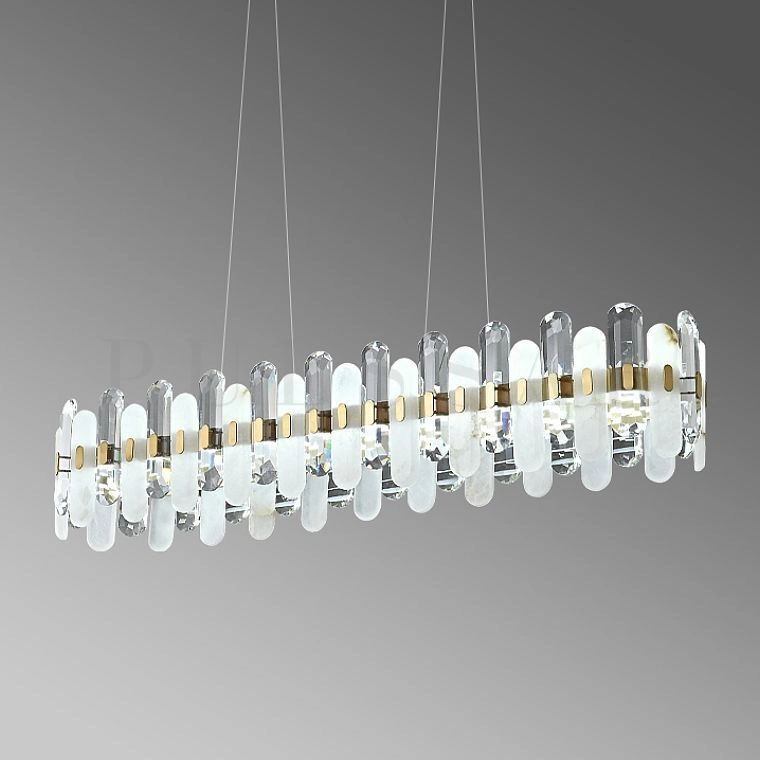 Реечная люстра LAUGE LONG