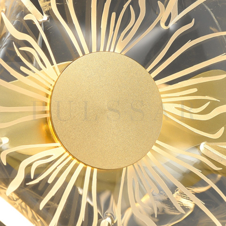 Кольцевая люстра MIMOSA