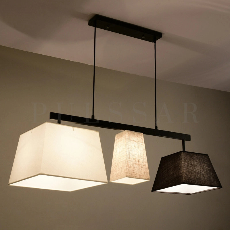 Реечная люстра SAND