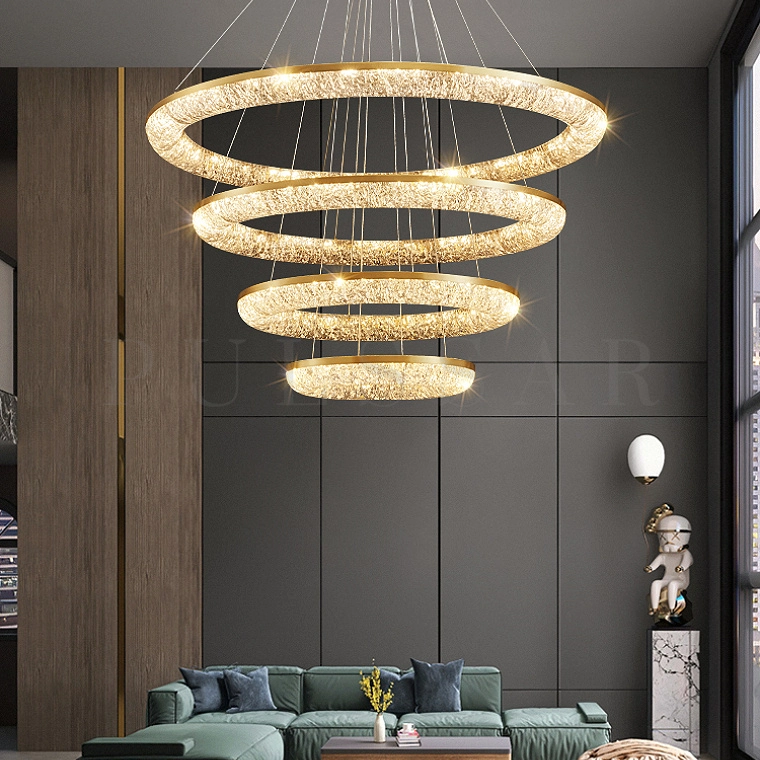 Кольцевая люстра NELIUS