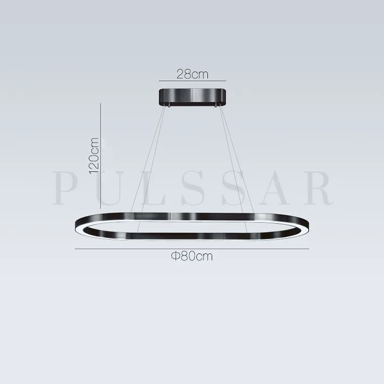 Реечная люстра CRUISE B LONG