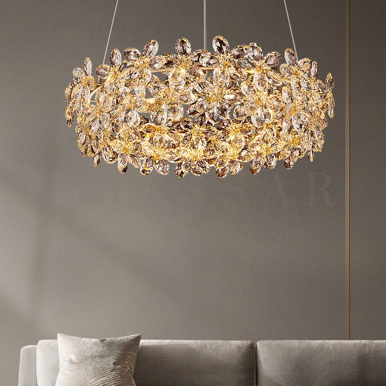 Кольцевая люстра EGEL