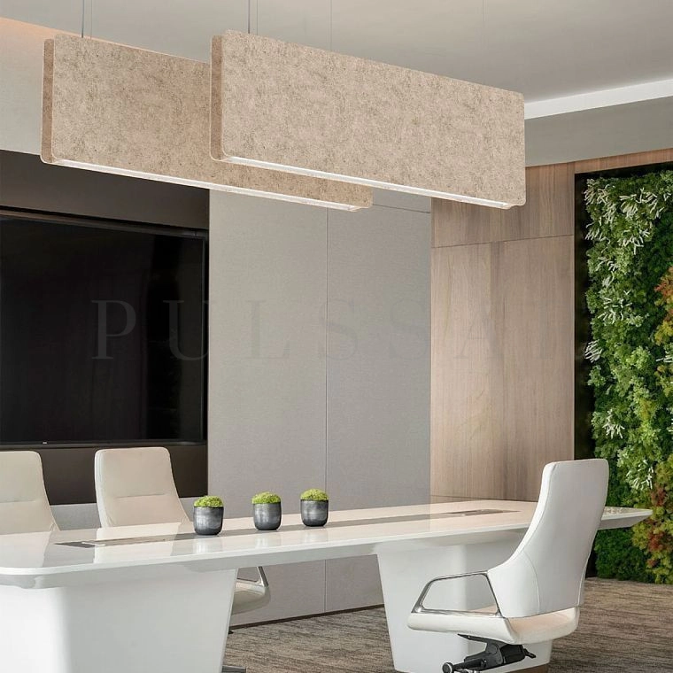 Реечная люстра WOOLUME LONG