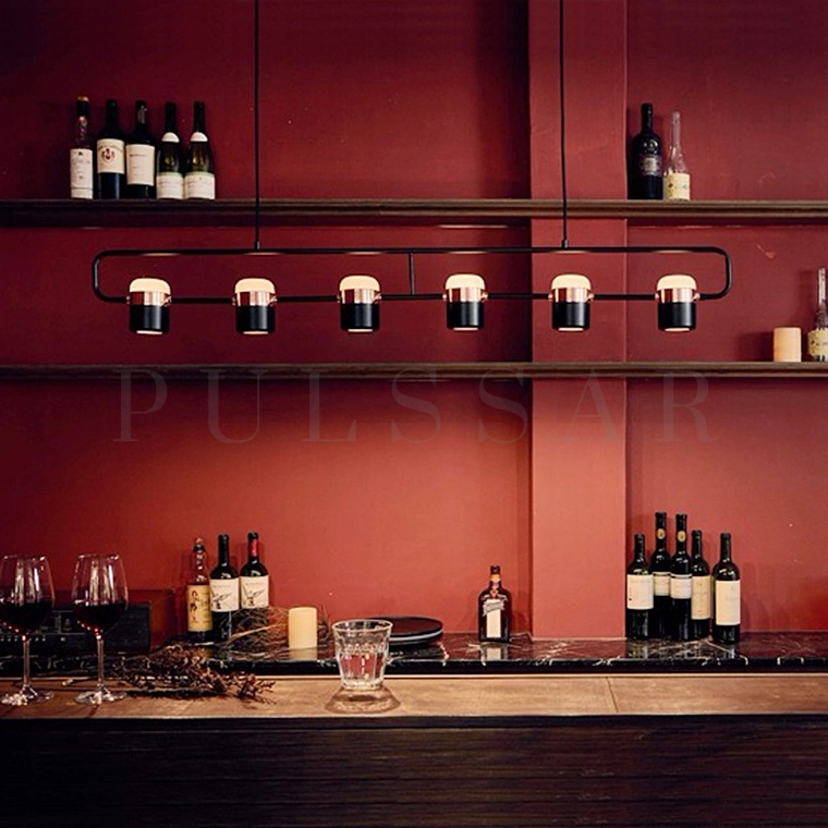 Реечная люстра FIREFLY LONG