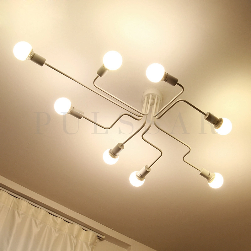 Потолочная люстра SCHEME WHITE