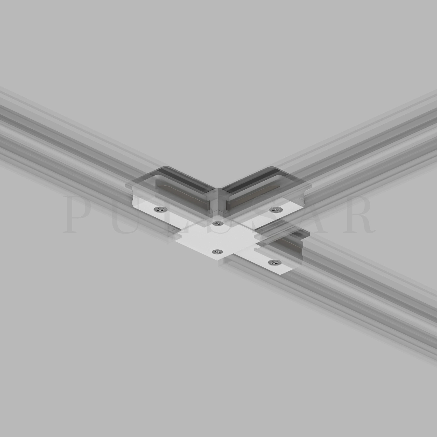 T-коннектор Denkirs TR1103-WH