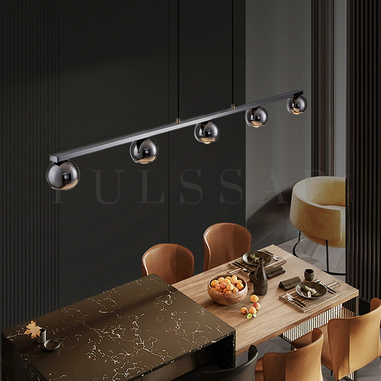 Реечная люстра FREIDIS