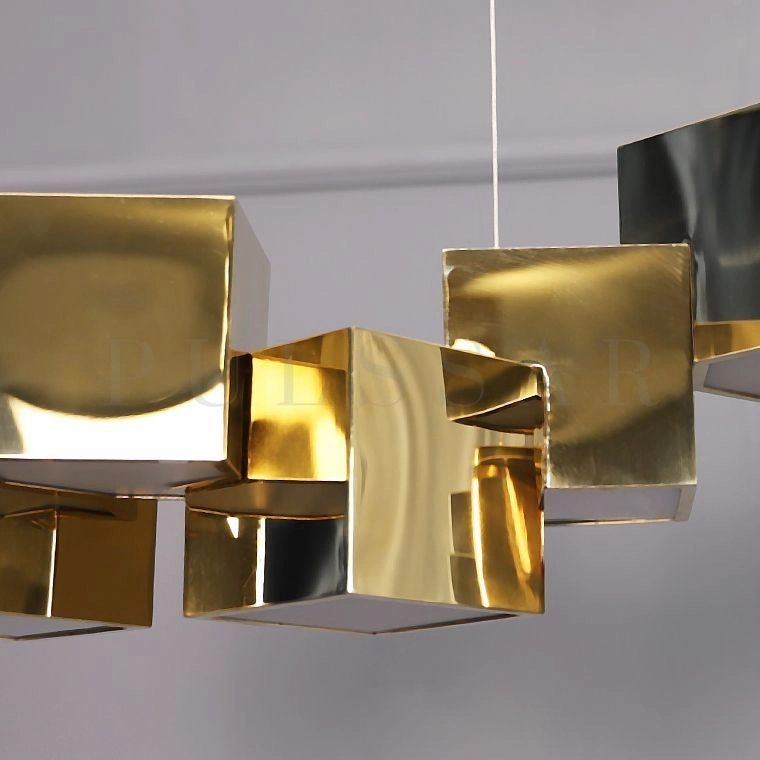 Реечная люстра BLITZ