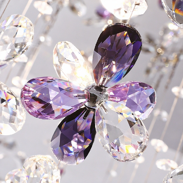 Потолочная люстра CHARA AMETHYST CH