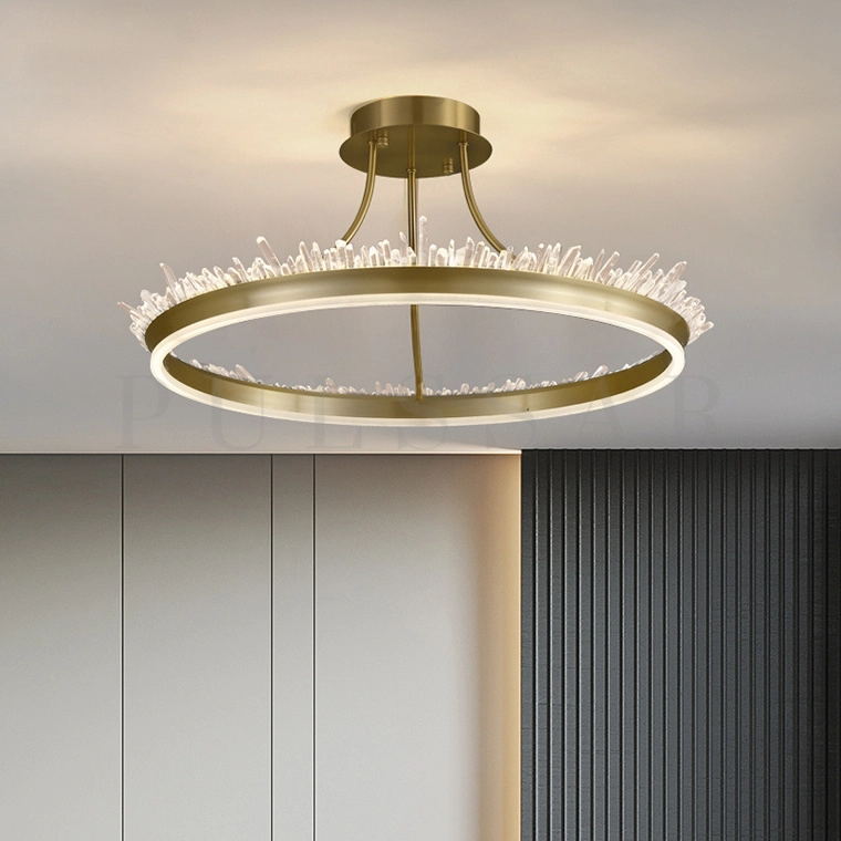 Потолочная люстра ELYSIUM RING CH