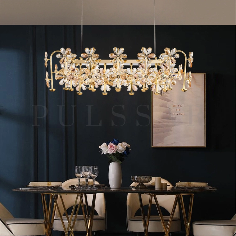 Реечная люстра MARGARITA L