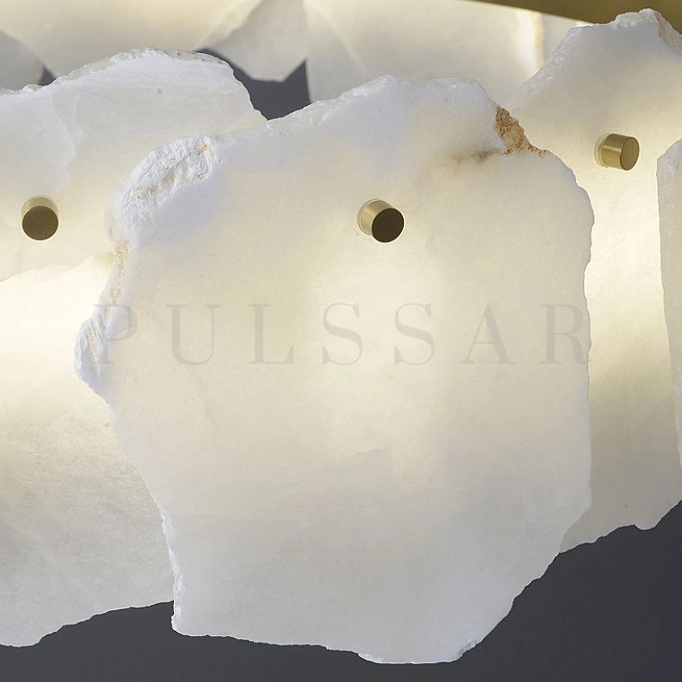 Реечная люстра MARBLE R LONG