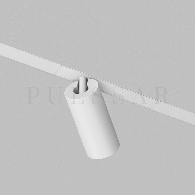 Трековый акцентный светильник SIMPLE SPOT DK8220-WH