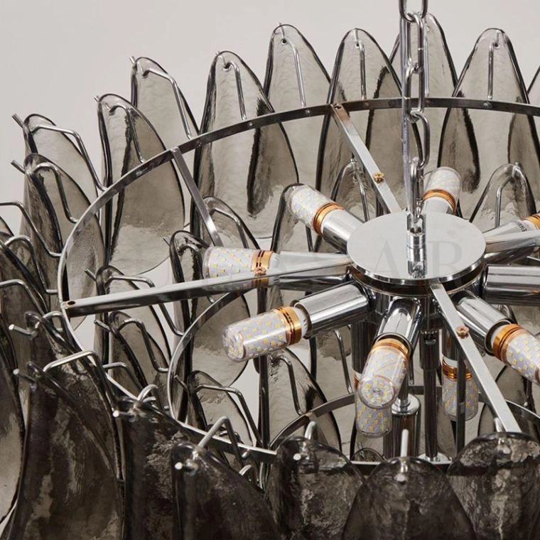 Подвесная люстра LOBBY BLACK