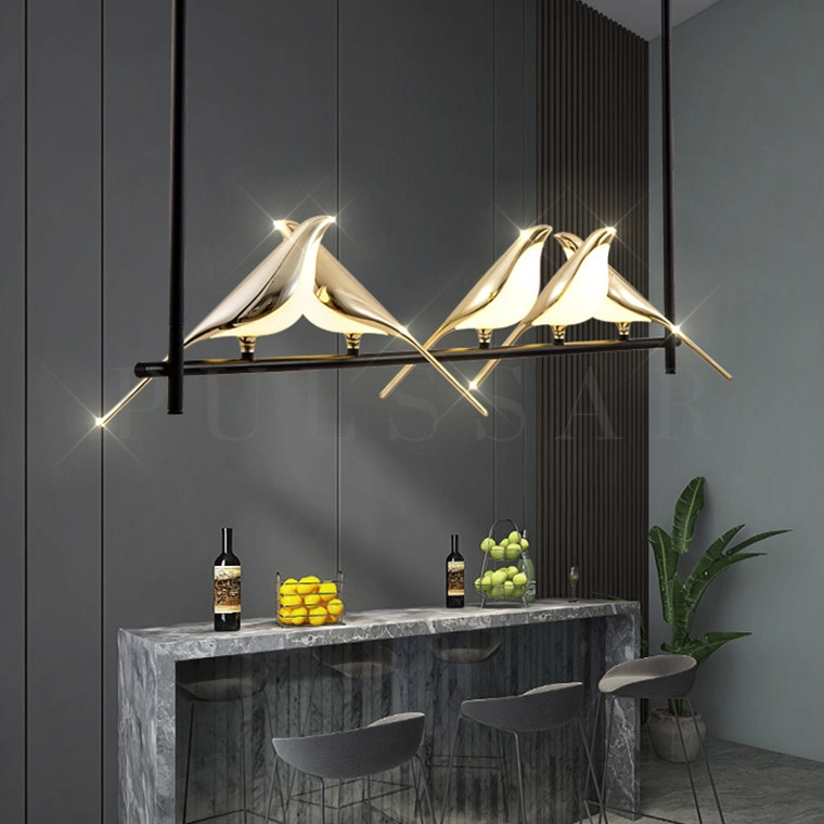 Реечная люстра NOMI L