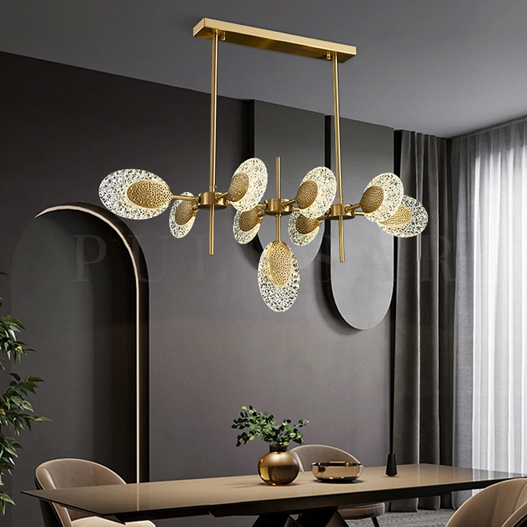 Реечная люстра CERES B LONG