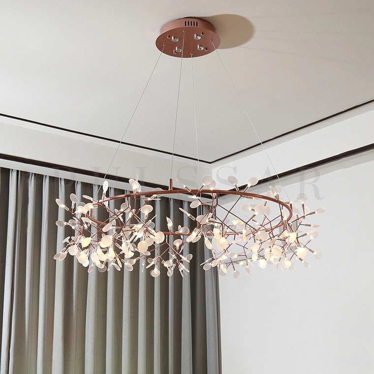 Кольцевая люстра LEAVES R