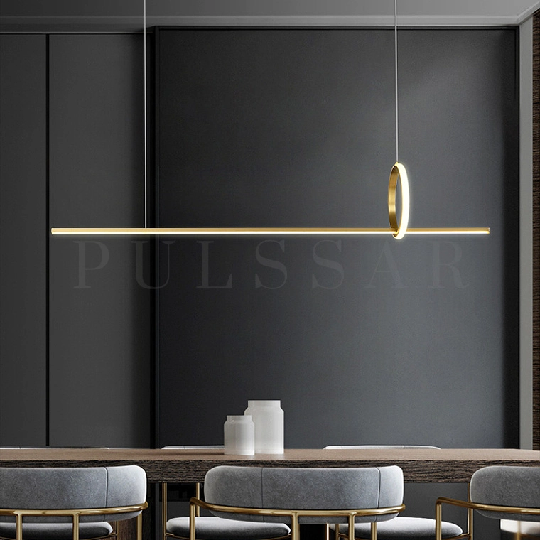 Реечная люстра MOFFIT B LONG