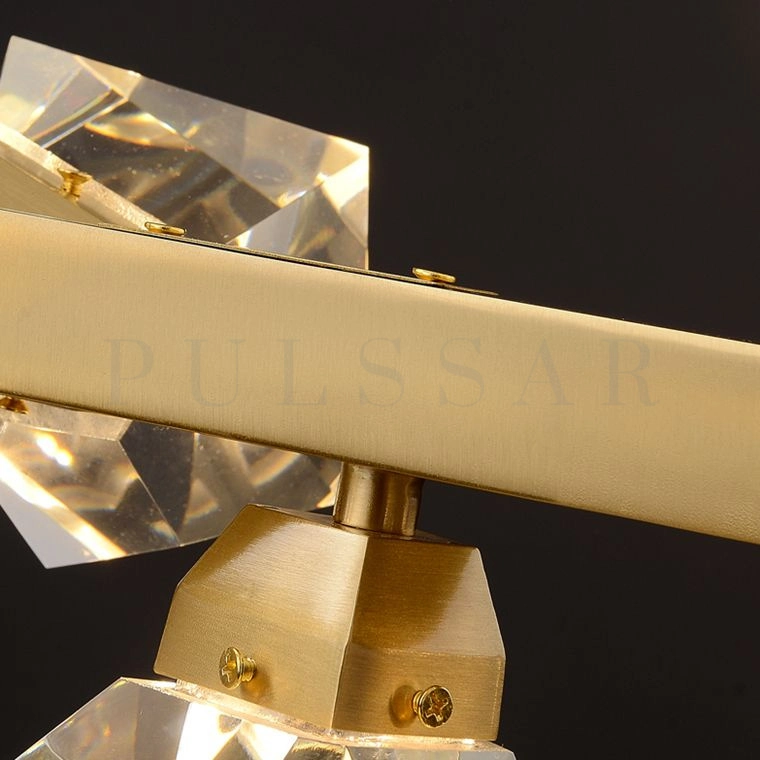 Реечная люстра CRISTEL LONG