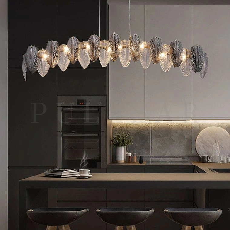 Реечная люстра ORLANDA LONG