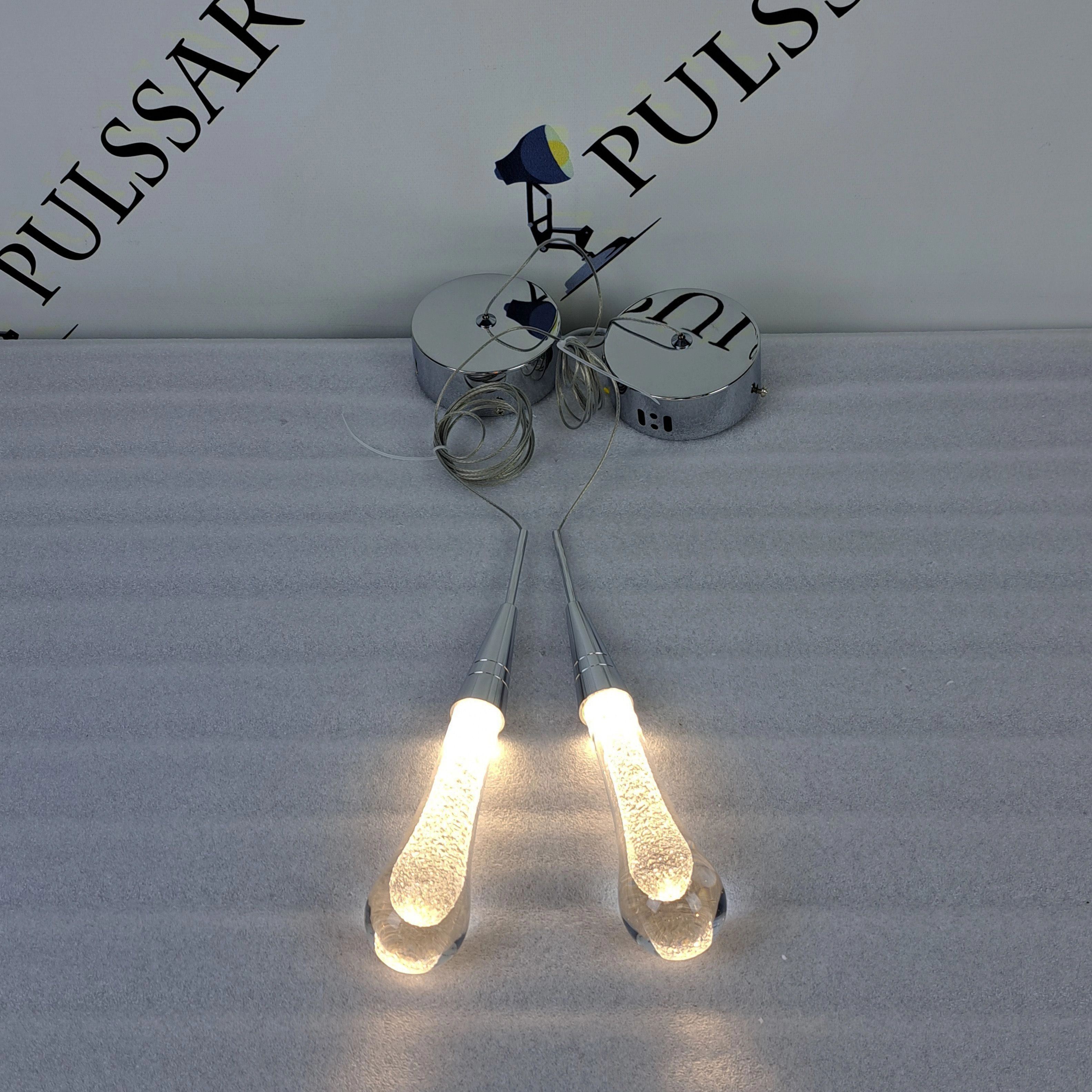 Подвесной светильник FIAL CHROME