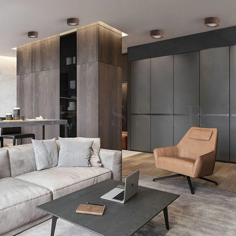 Точечный светильник WOODSPOT DARK