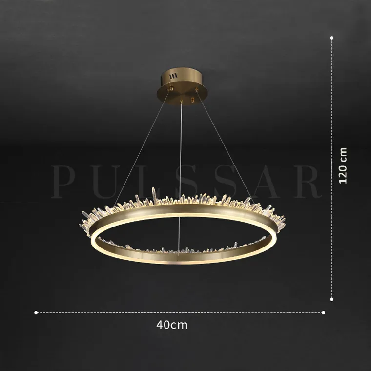 Кольцевая люстра ELYSIUM RING