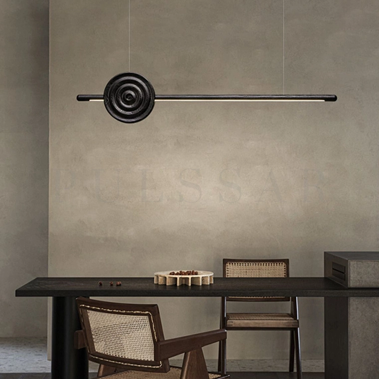 Реечная люстра TENDRIL LONG