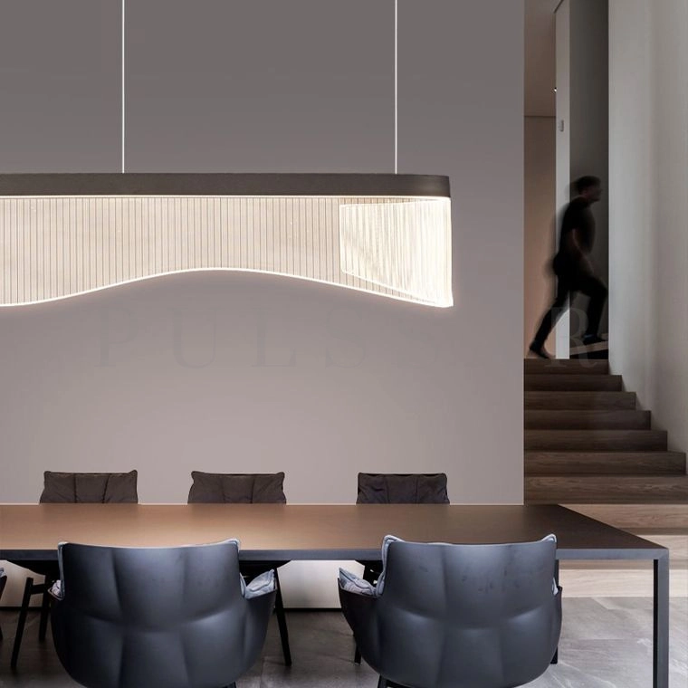 Реечная люстра DANELIUS