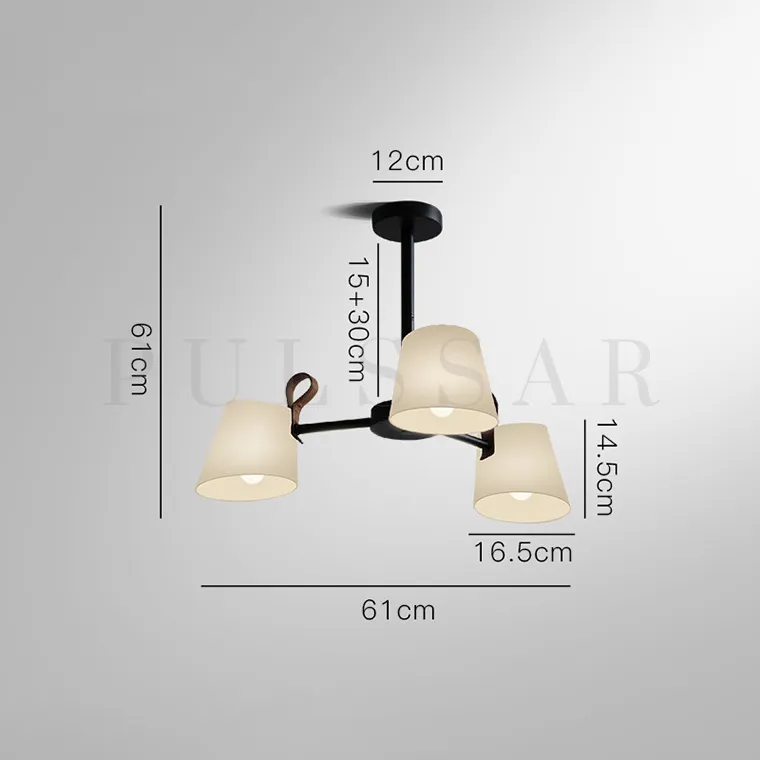 Подвесная люстра TORNY