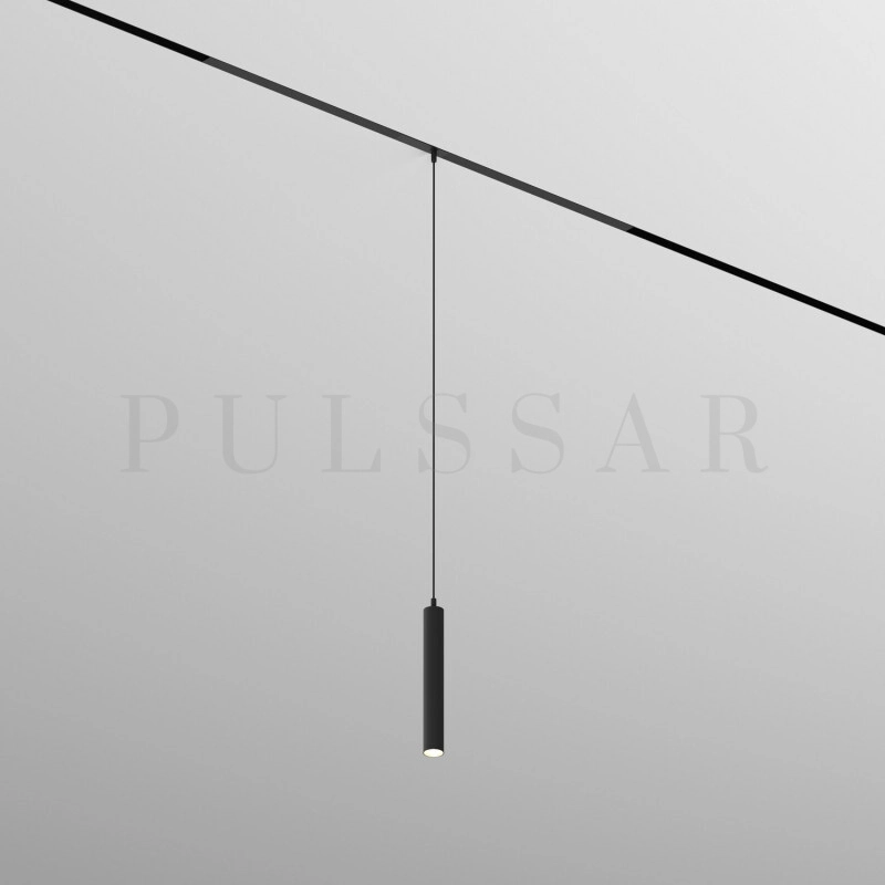 Подвесной трековый светильник SIMPLE SPOT DK8208-BK