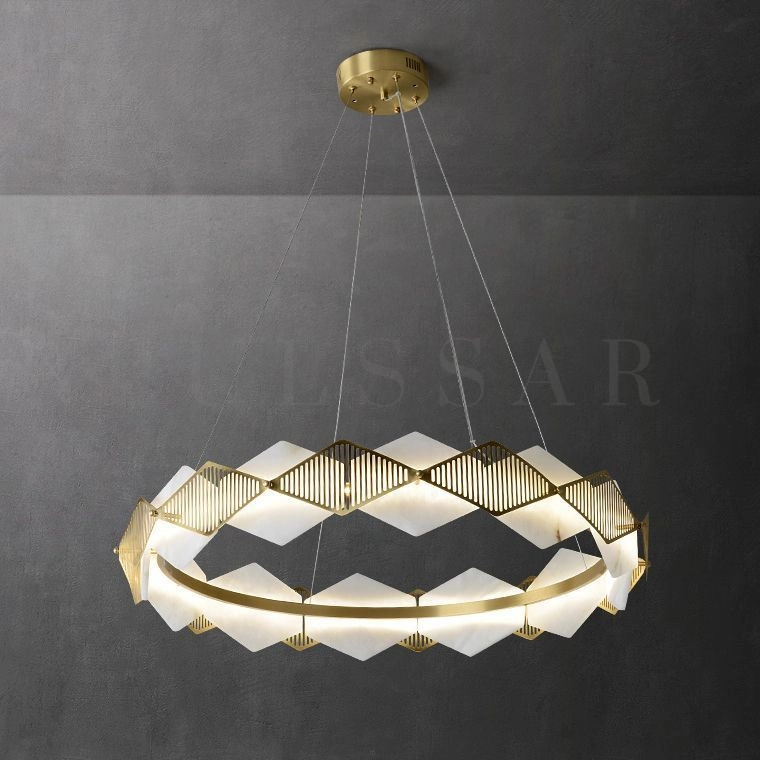 Кольцевая люстра IVES