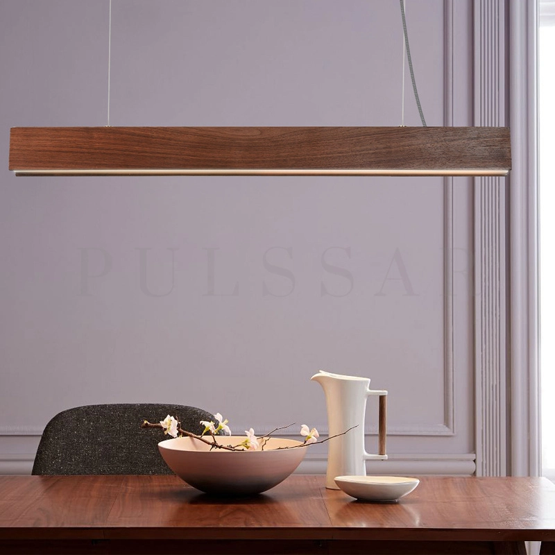 Реечная люстра RISTON