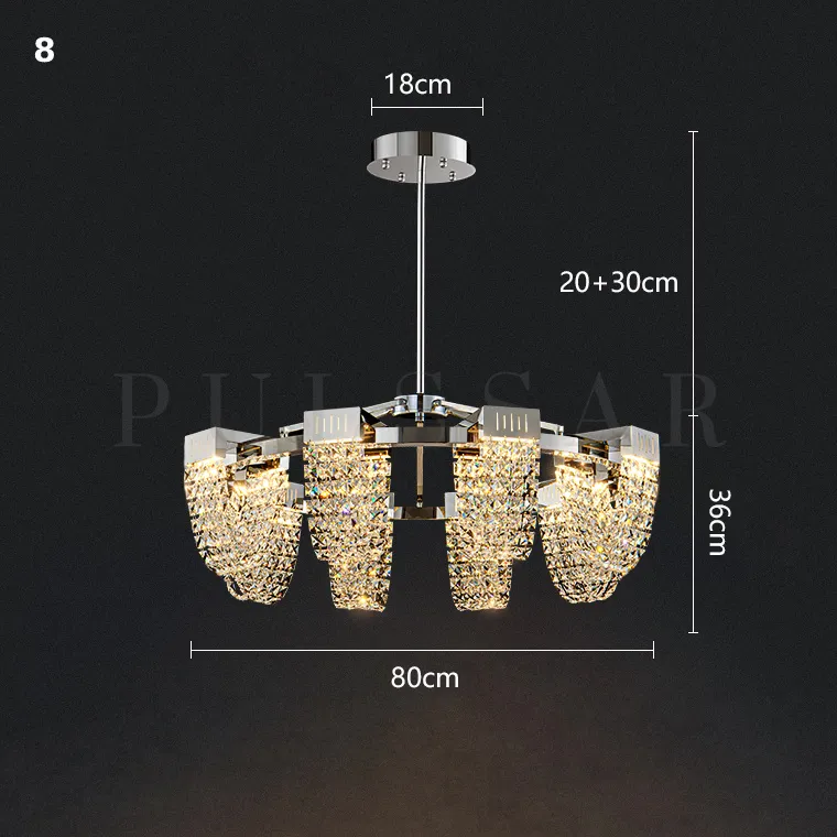 Подвесная люстра ALVARIN