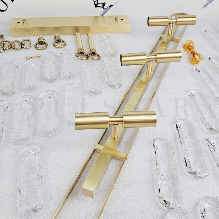 Реечная люстра ILIAS LONG