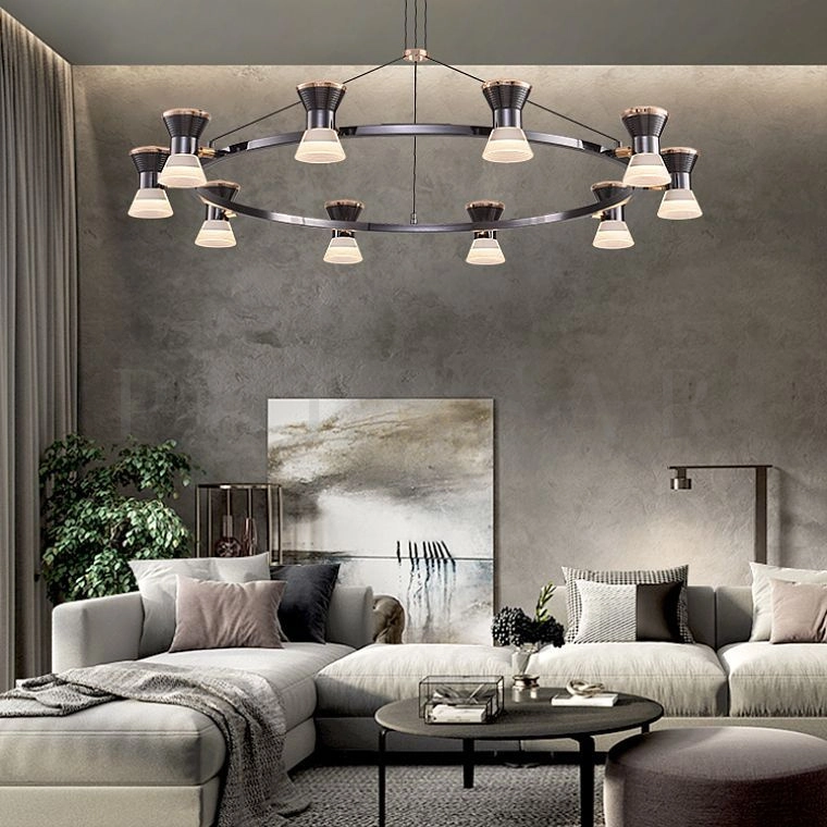 Кольцевая люстра MANASSE