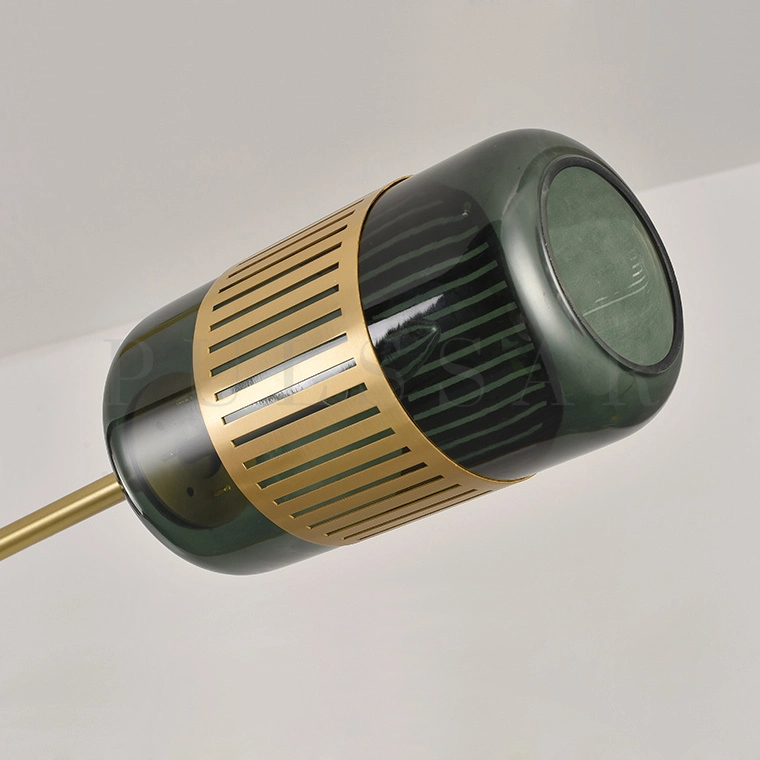 Реечная люстра TRAIT LONG