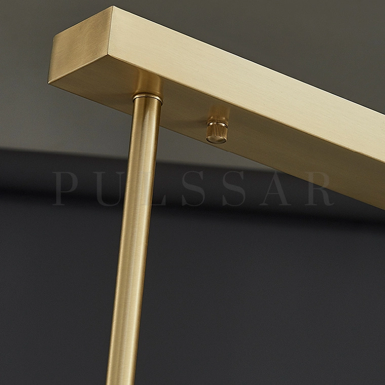 Реечная люстра NELIUS LONG