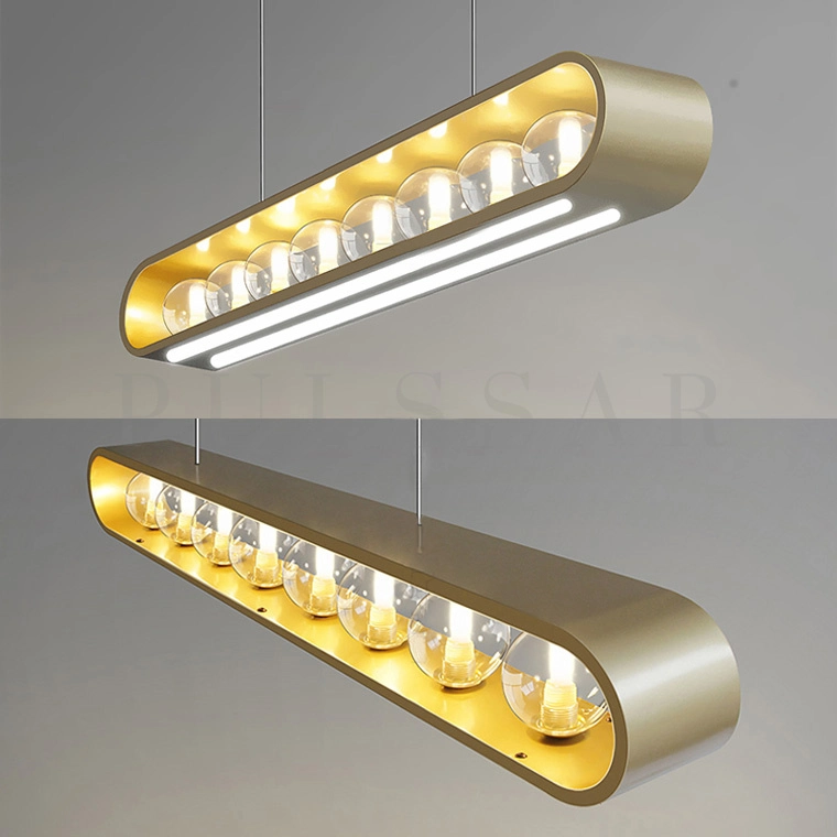 Реечная люстра INGERLINE