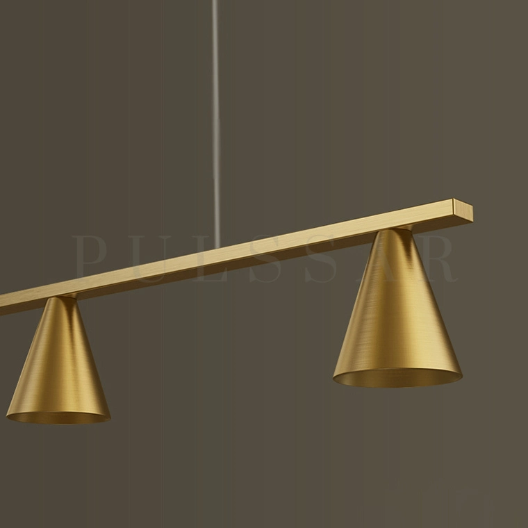 Реечная люстра SEGRI