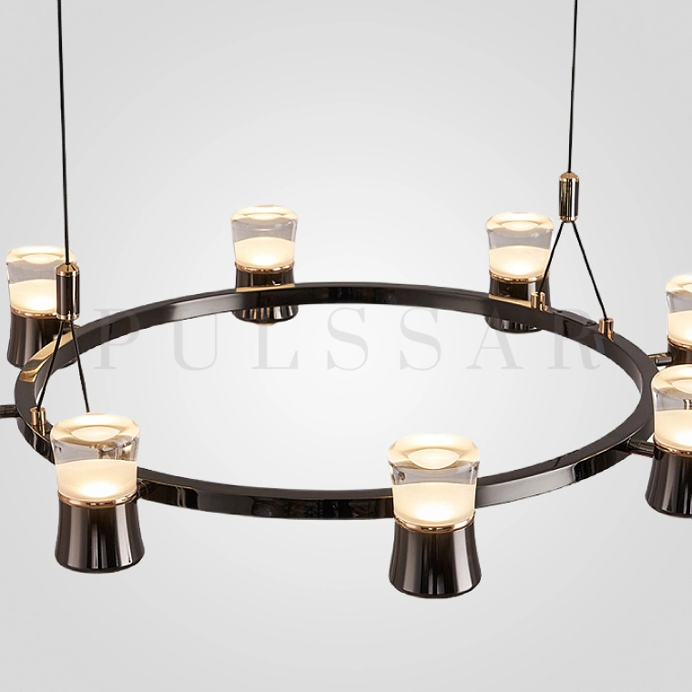 Кольцевая люстра MEDVIN