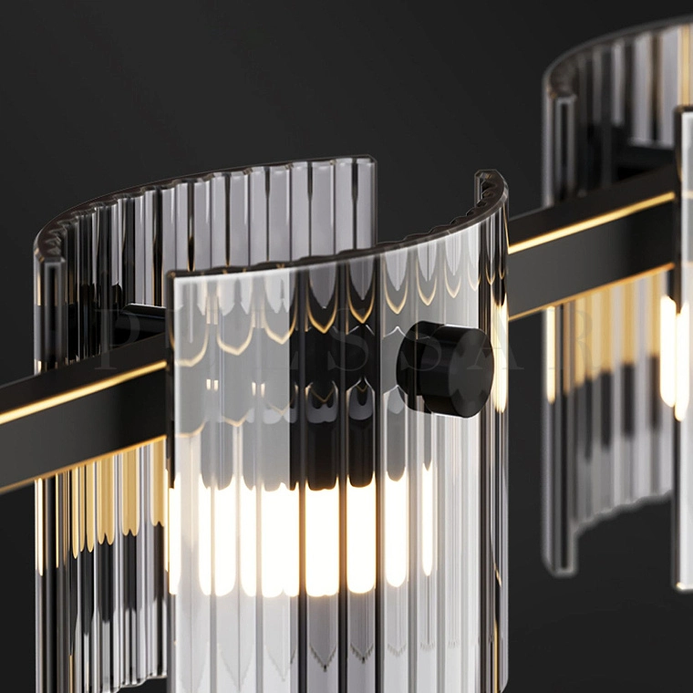 Реечная люстра NICOLETTA C LONG