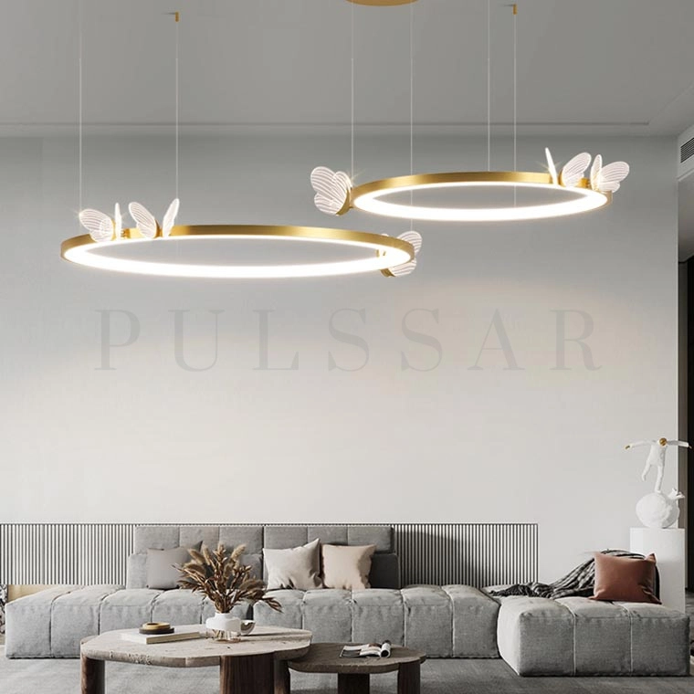 Кольцевая люстра BABETTA CH