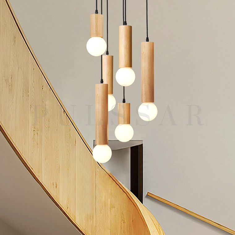 Подвесной светильник WOOD MODERN